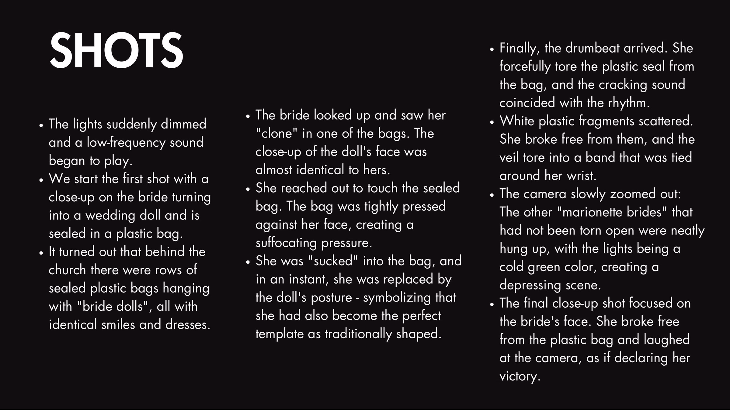 Bad Guy MV — deck page 16 of 19